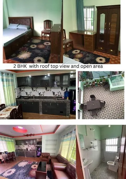 Appartamento Expediya Holiday House - Full Furnish 2 Bhk Roof Top Flat In Kathmandu