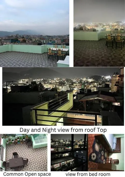 Appartamento Expediya Holiday House - Full Furnish 2 Bhk Roof Top Flat In Kathmandu Nepal