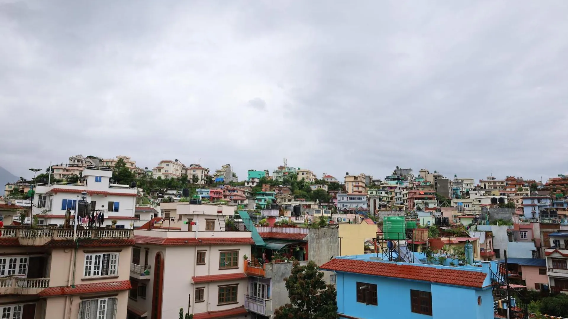 Expediya Holiday House - Full Furnish 2 Bhk Roof Top Flat In Kathmandu Appartamento